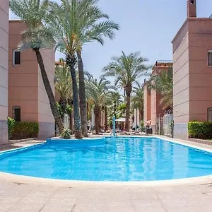 A Marrakech Dans La Touristique Al Qaria Assiyahia Marrakesh